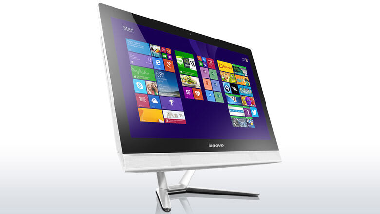 Lenovo IdeaCentre C50-30 58,4 cm (23") 1920 x 1080 Pixel Intel® Core™ i3 di quarta generazione 8 GB DDR3-SDRAM 1000 GB HDD PC All-in-one NVIDIA® GeForce® 820M Bianco