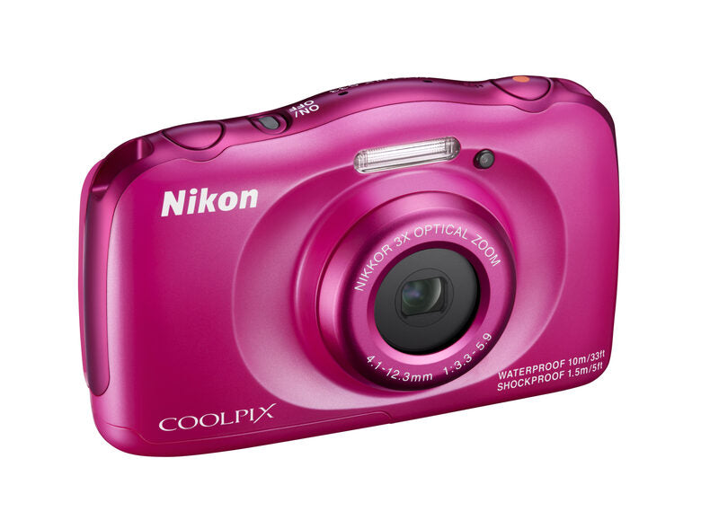 Nikon COOLPIX S33 1/3.1" Fotocamera compatta 13,2 MP CMOS 4160 x 3120 Pixel Rosa