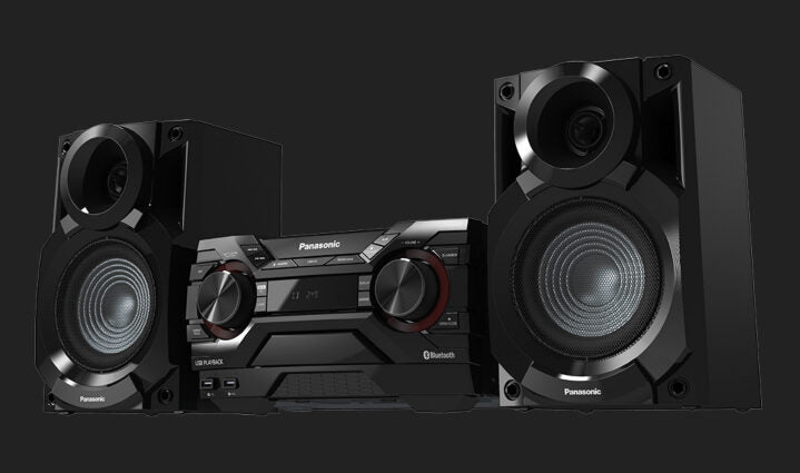 Panasonic SC-AKX200E Mini impianto audio domestico 400 W Nero