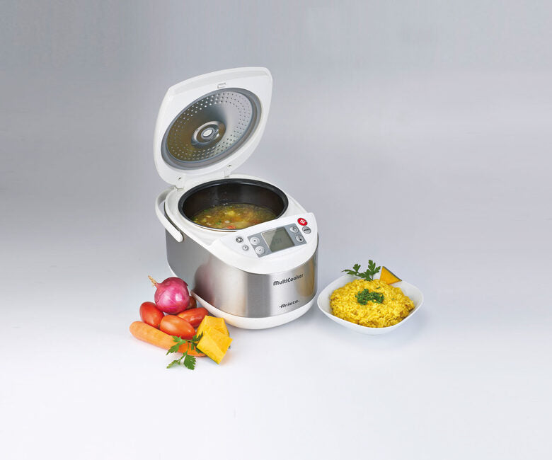 Ariete 2941 5 L 900 W Acciaio inossidabile, Bianco