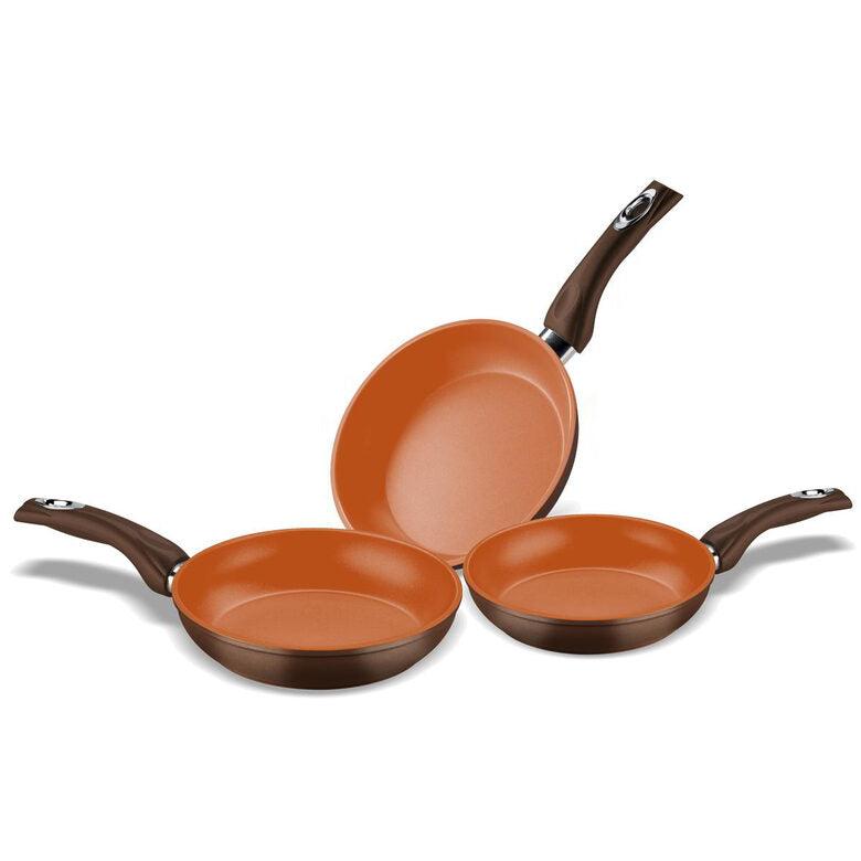 Bialetti Aeternum Terracotta set di pentole