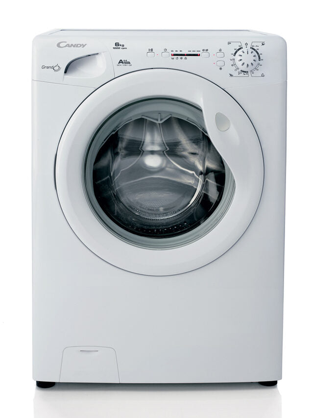 Candy GC4 1061D2/1-S lavatrice Caricamento frontale 6 kg 1000 Giri/min Bianco