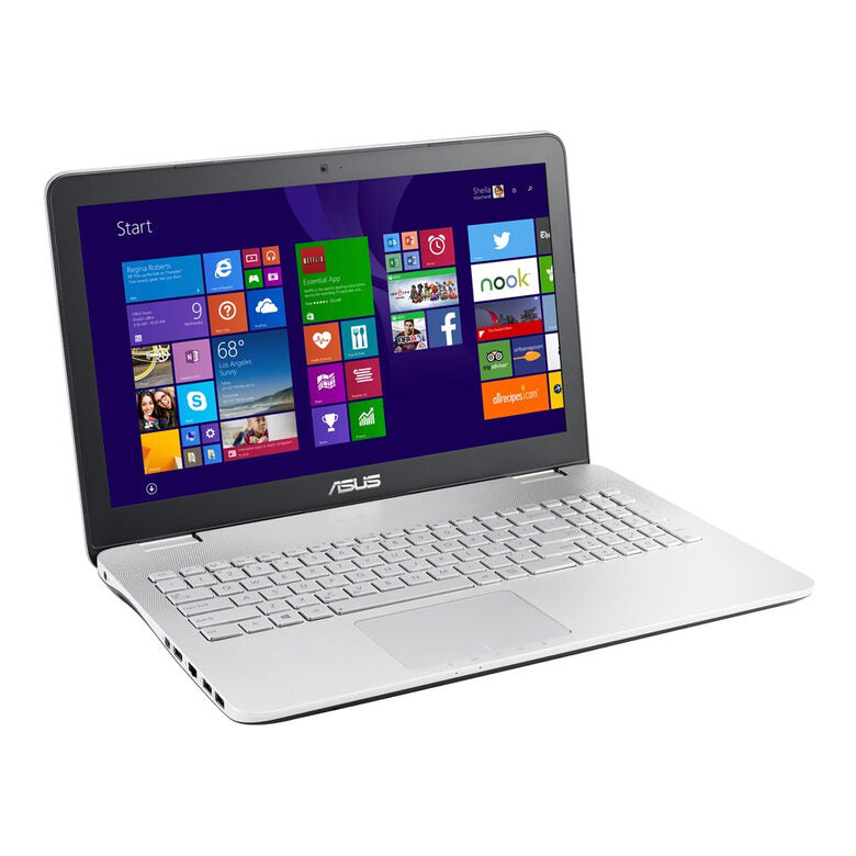 ASUS N551JX-CN043H Computer portatile 39,6 cm (15.6") Full HD Intel® Core™ i7 di quarta generazione 8 GB DDR3-SDRAM 1000 GB HDD NVIDIA® GeForce® GTX 950M Wi-Fi 4 (802.11n) Windows 8.1 Grigio
