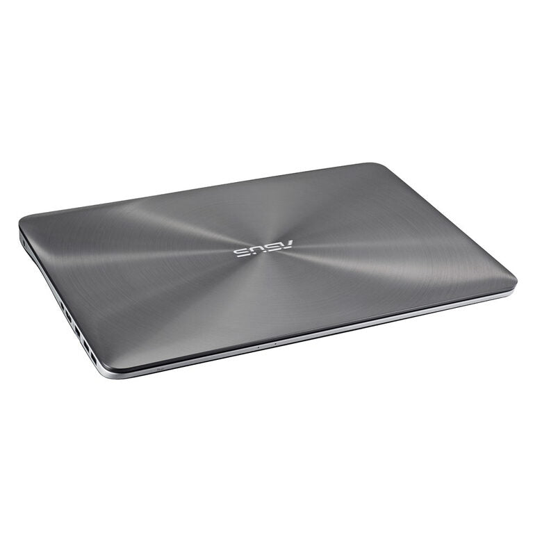 ASUS N551JX-CN043H Computer portatile 39,6 cm (15.6") Full HD Intel® Core™ i7 di quarta generazione 8 GB DDR3-SDRAM 1000 GB HDD NVIDIA® GeForce® GTX 950M Wi-Fi 4 (802.11n) Windows 8.1 Grigio
