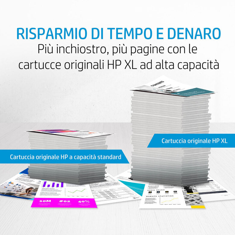 HP Cartuccia originale inchiostro nero ad alta capacità 302XL