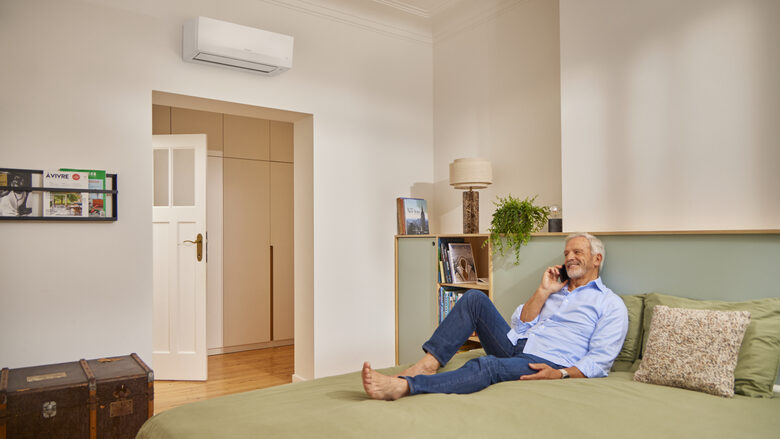 Daikin KIT ATXC25E/ARXC25E Condizionatore Fisso Climatizzatore, Inverter, split system, Bianco, (1 Unità Interna + Unità Esterna)