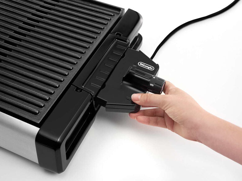 De’Longhi BG 400 barbecue per l'aperto e bistecchiera Da tavolo Elettrico Nero 1800 W
