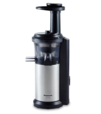 Panasonic MJ-L500 spremiagrumi Estrattore di succo 150 W Nero, Argento