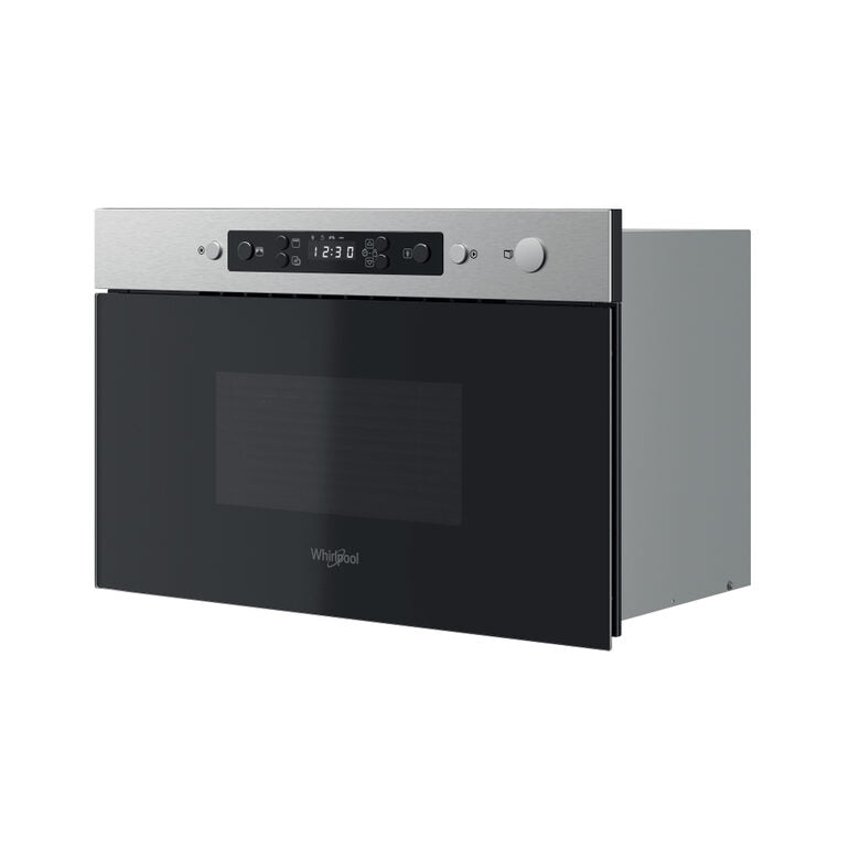 Whirlpool MBNA920X Microonde Da Incasso con grill 22 L 750 W Acciaio inossidabile
