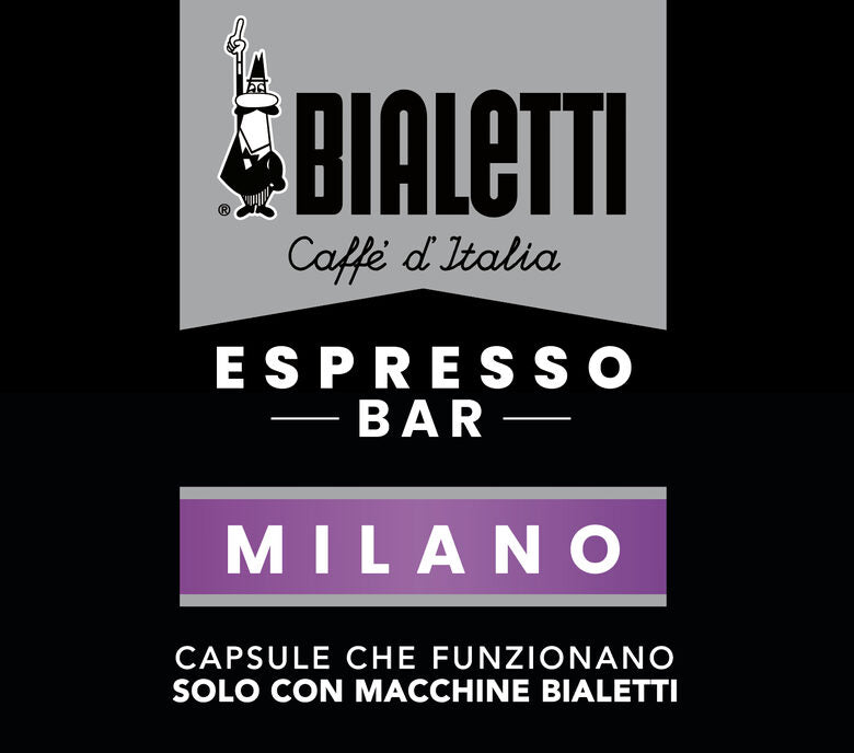 Bialette Capsule Milano 72 Pezzi