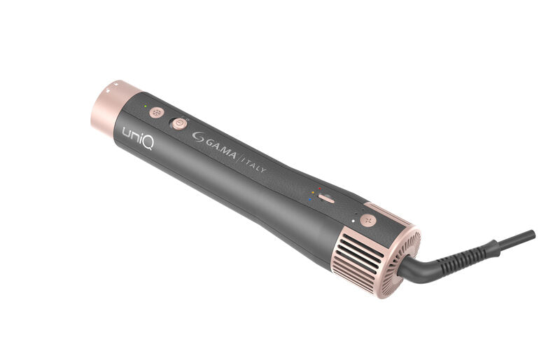 GA.MA Multistyler UniQ Aura Airflow Grigio, Rosa 1500 W 1,8 m