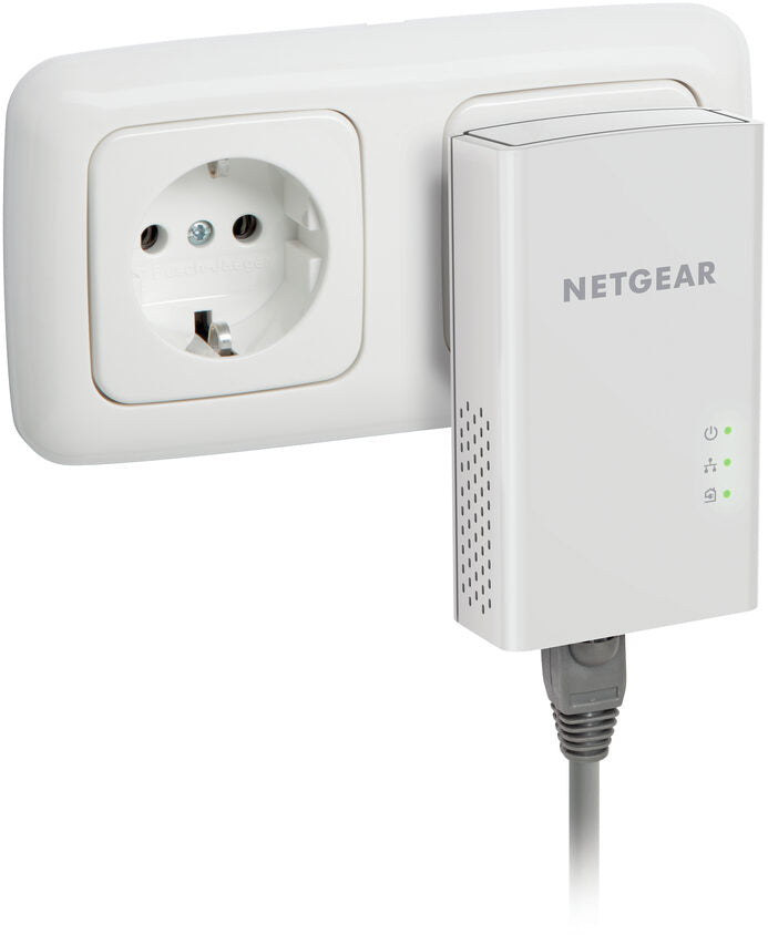 NETGEAR PL1200-100PES adattatore di rete PowerLine 1200 Mbit/s Collegamento ethernet LAN Bianco 2 pz