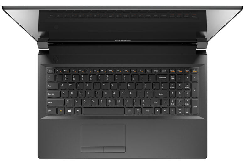 Lenovo Essential B50-80 Computer portatile 39,6 cm (15.6") Intel® Pentium® 4 GB DDR3L-SDRAM 500 GB HDD Windows 8.1 Nero