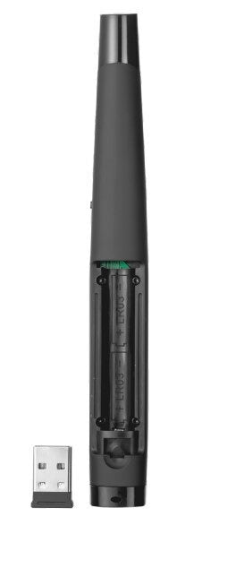 Trust 20430 puntatore wireless Nero