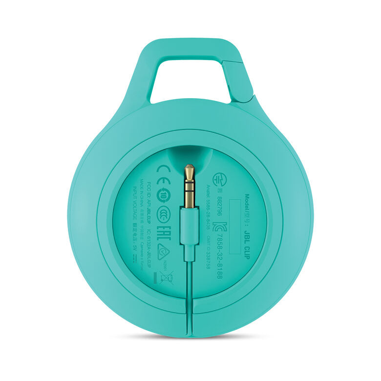 JBL Clip+ Turchese 3,2 W