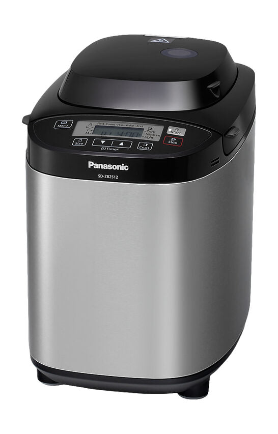 Panasonic SD-ZB2512, Macchina del pane, 33 programmi
