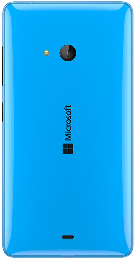 Microsoft Lumia 540 12,7 cm (5") Doppia SIM Windows Phone 8.1 3G Micro-USB B 1 GB 8 GB 2200 mAh Blu