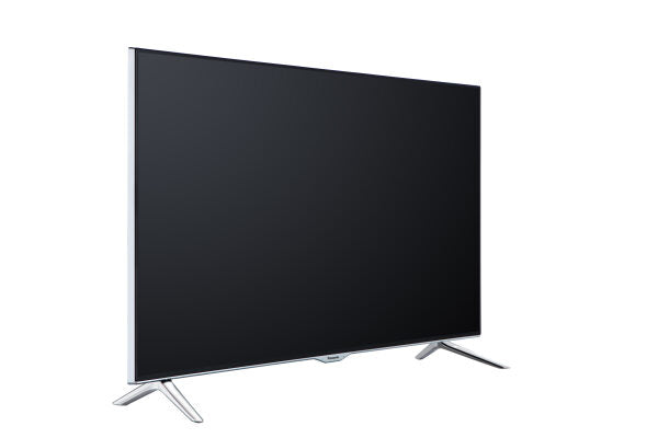 Panasonic VIERA TX-40CXW404 TV 101,6 cm (40") 4K Ultra HD Smart TV Wi-Fi Nero, Argento