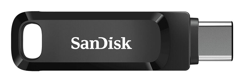 SanDisk Ultra Dual Drive unità flash USB 128 GB USB Type-A / USB Type-C 3.2 Gen 1 (3.1 Gen 1) Nero, Argento