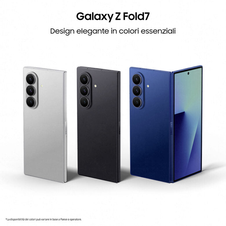 Samsung Galaxy Z Fold 7 Smartphone 12/256GB, Silver