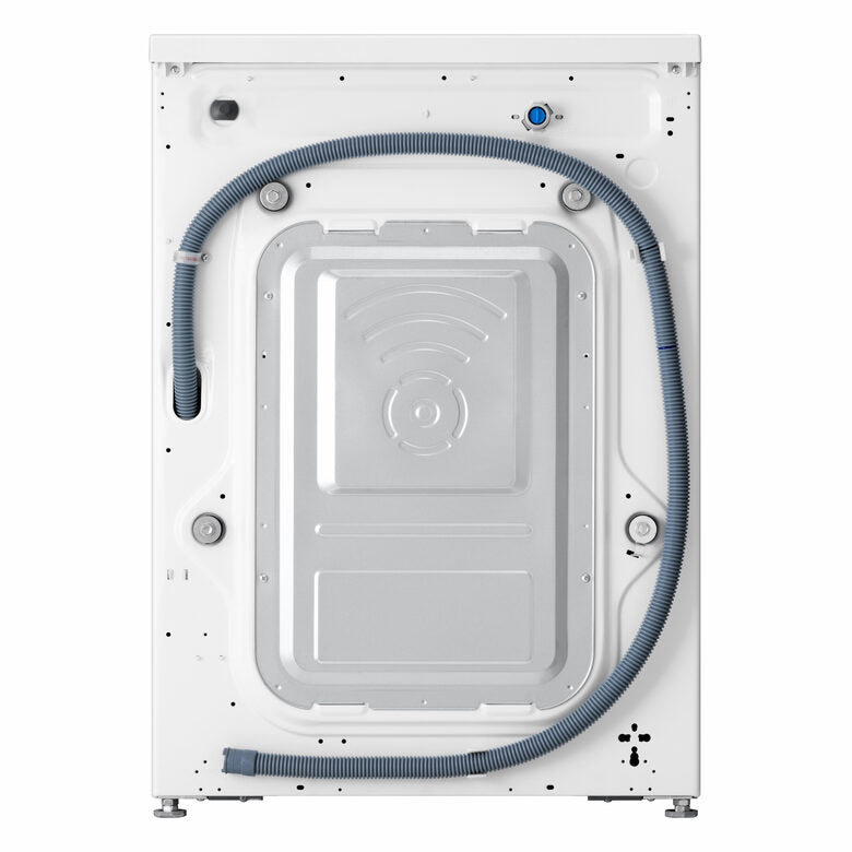 LG F4NX1009NWB Serie X1 Lavatrice Smart A Libera Installazione 9 Kg, 1400 Giri, Wi-Fi, Sistema 6 Motion, Allergy Care, Direct Drive, Classe A, Bianco