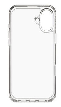 TUNIT TTIP16CL custodia per cellulare 15,5 cm (6.1") Cover Trasparente