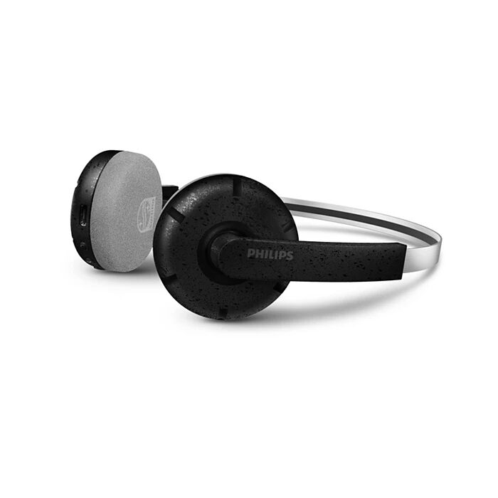 Philips 2000 series TAH2000BK/00 cuffia e auricolare Wireless A Padiglione Musica e Chiamate Bluetooth Nero