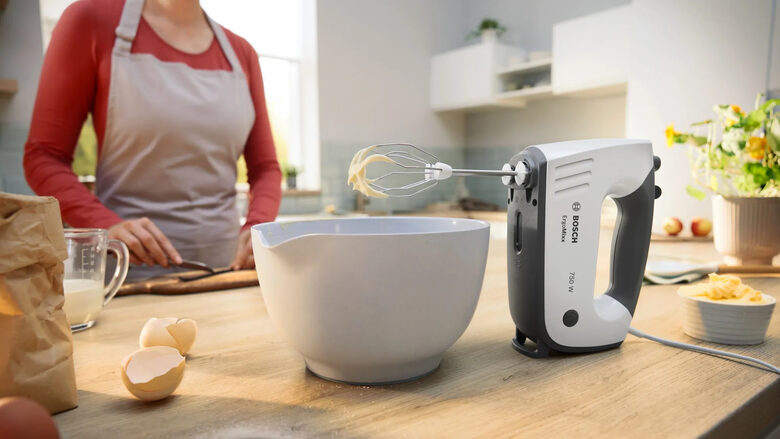 Bosch MFQ37470 sbattitore Sbattitore manuale 750 W Nero, Bianco