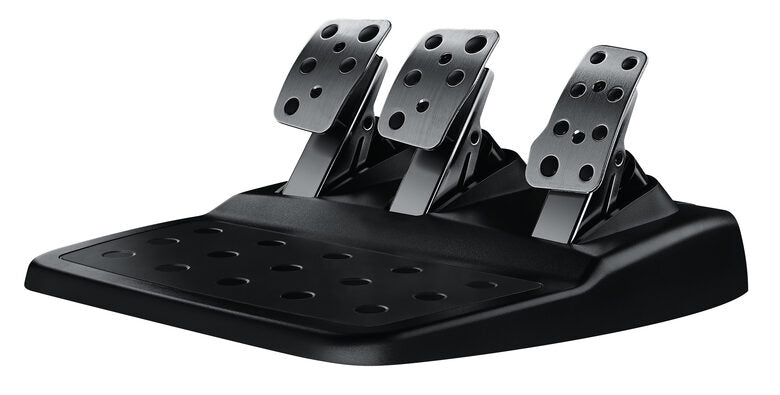 Logitech G G29 Driving Force Nero USB 2.0 Sterzo + Pedali Analogico Playstation 3, PlayStation 4
