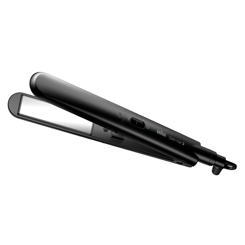 Braun ST 300 Piastra per capelli Caldo Nero
