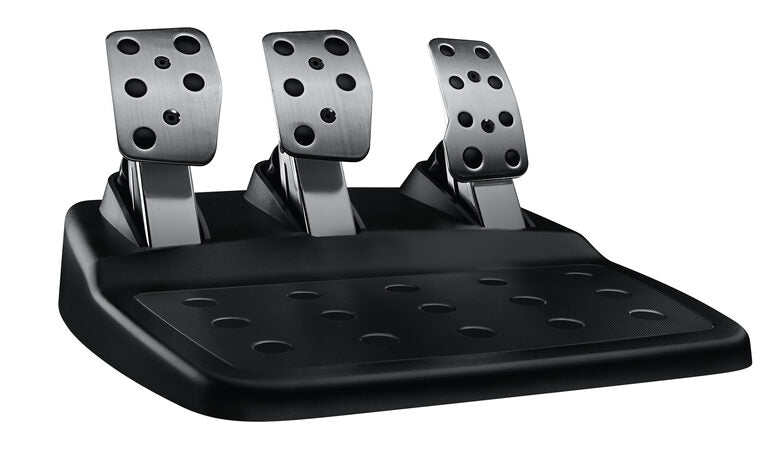 Logitech G G920 Driving Force Nero USB 2.0 Sterzo + Pedali Analogico/Digitale PC, Xbox One