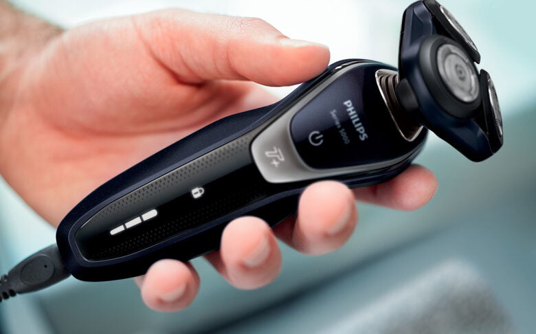 Philips SHAVER Series 5000 Rasoio elettrico per rasatura a secco S5520/45