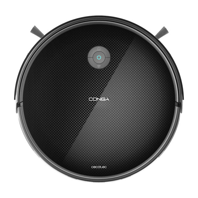 Cecotec Conga 2499 Ultra Home Aspirapolvere Robot 3 L Sacchetto per la polvere Nero