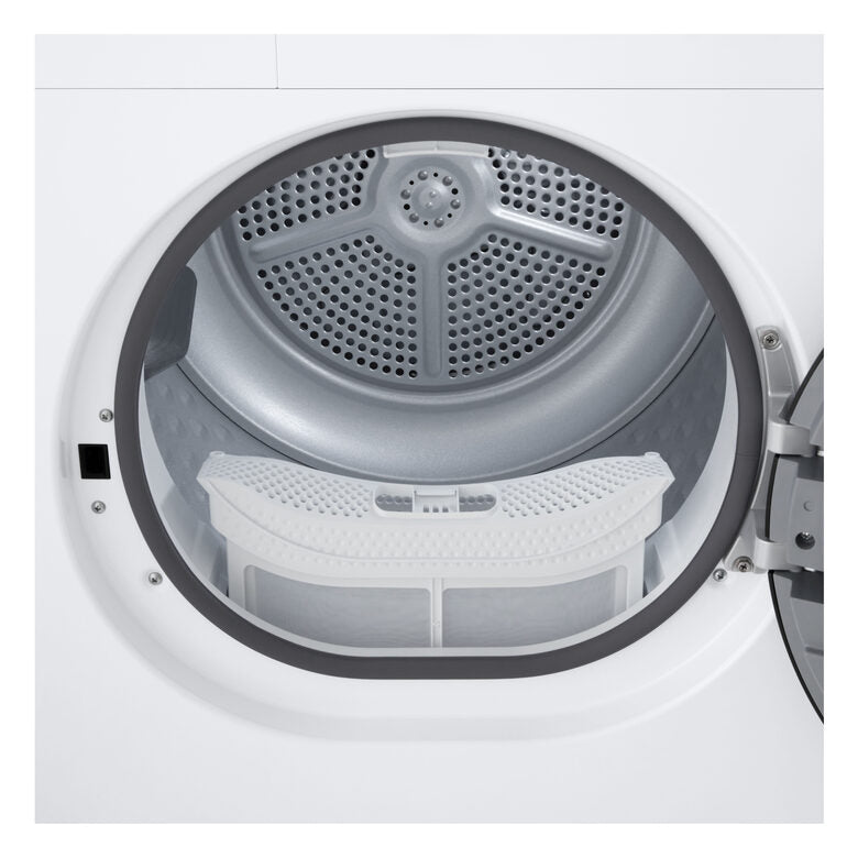 LG RNA1008NWK Asciugatrice 8kg Pompa di calore, Classe D, 8 programmi, Sensore asciugatura