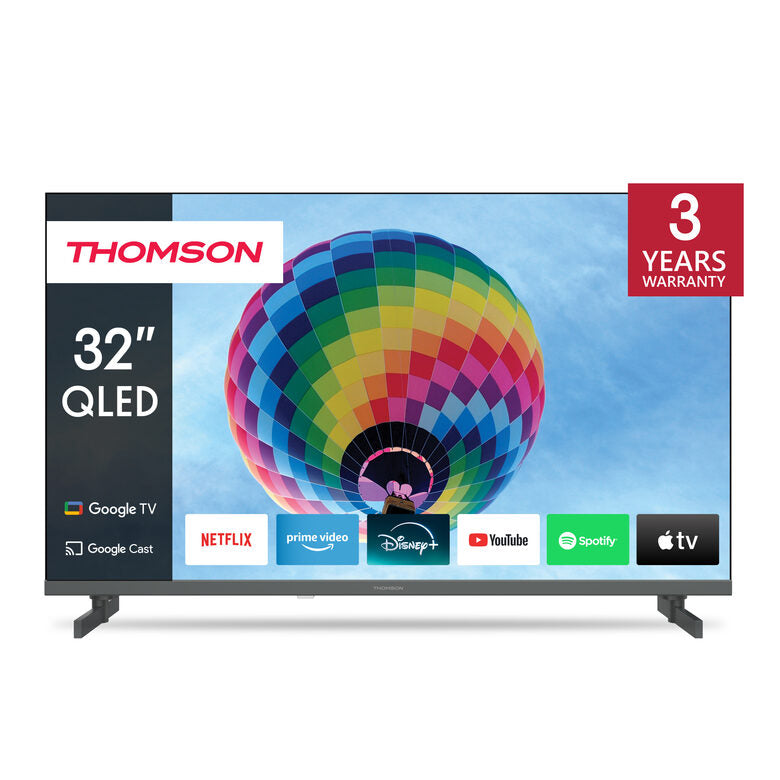 Thomson 32QG4S14 Televisore 81,3 cm (32") Full HD Smart TV Wi-Fi Nero
