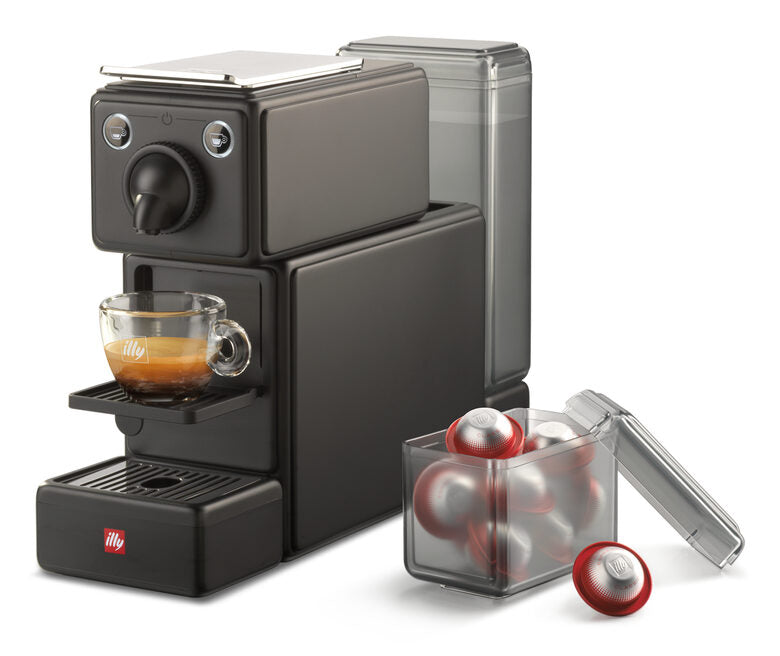 illy X3 X-CAPS 60619 Macchina da Caffè a Capsule 1400 W 0,8 L Nero Opaco
