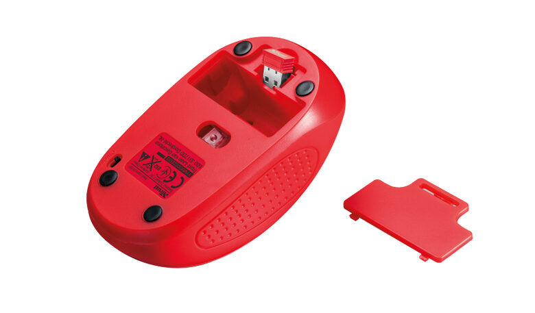 Trust 20787 mouse Ambidestro RF Wireless Ottico 1600 DPI