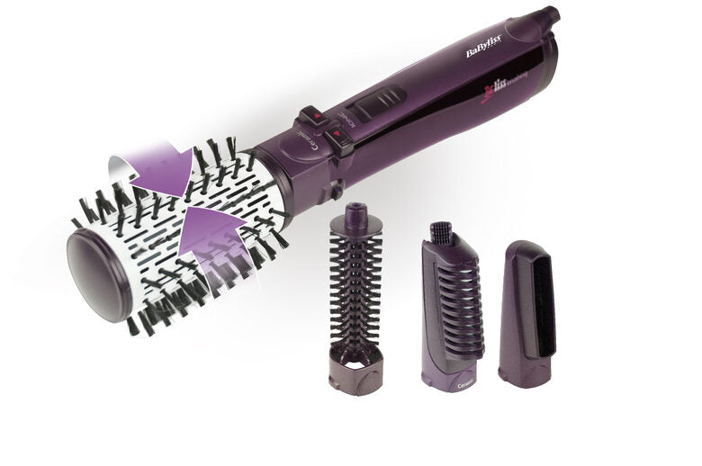 BaByliss 2736E spazzola e pettine Spazzola per capelli tonda Viola 1 pz