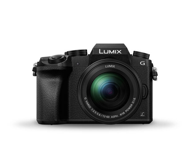 Panasonic Lumix DMC-G7 + G VARIO 14-42mm MILC 16 MP Live MOS 4592 x 3448 Pixel Nero