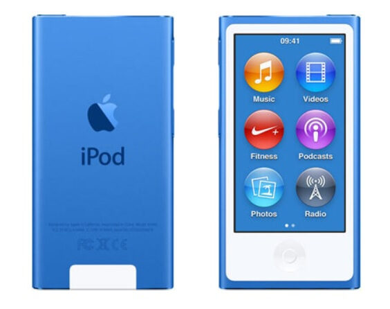 Apple iPod nano 16GB Lettore MP4 Blu
