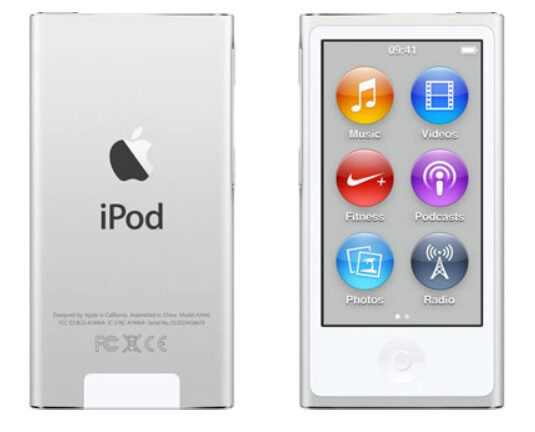 Apple iPod nano 16GB Lettore MP4 Argento