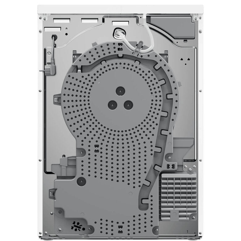 Electrolux EW7H4E10BY asciugatrice Libera installazione Caricamento frontale 10 kg Bianco, Nero