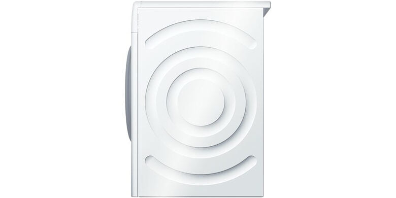 Bosch WVG30421IT lavasciuga Libera installazione Caricamento frontale Bianco