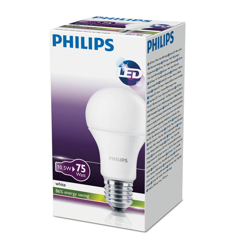 Philips 3000 series 8718696497524 Lampadina a risparmio energetico 10,5 W E27 F