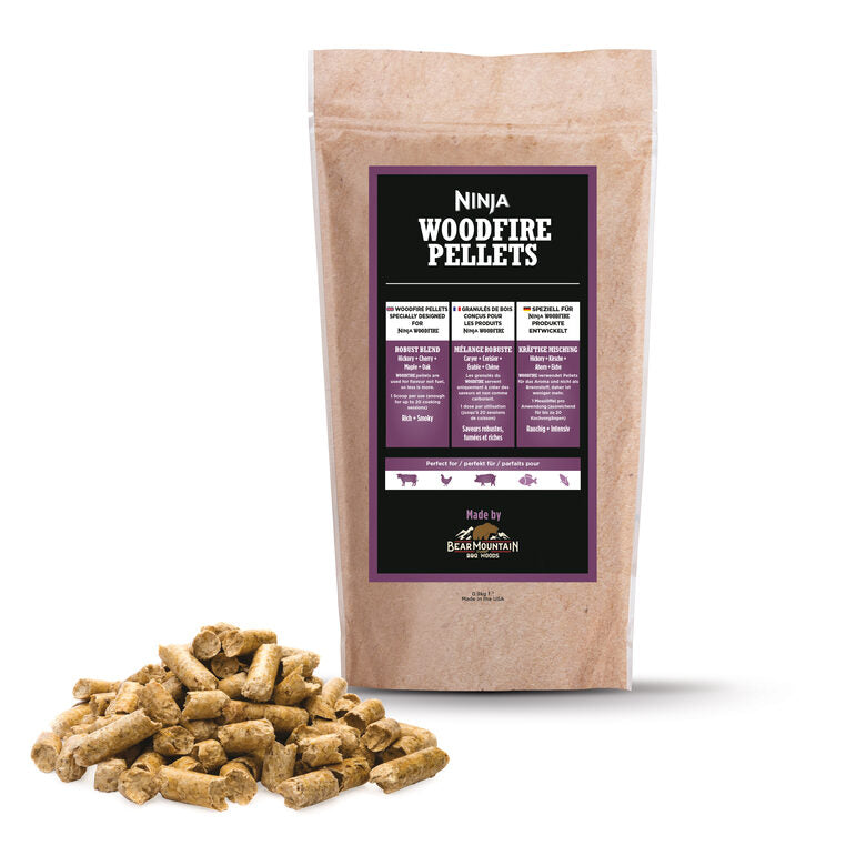 Ninja Pellet Woodfire | Miscela robusta [900 g]