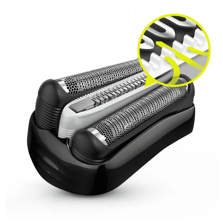 Braun Series 3 ProSkin 3020s Rasoio Elettrico, Nero
