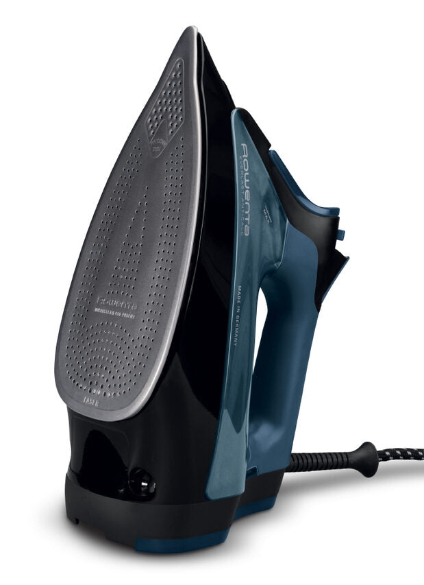Rowenta Everlast Anticalc DW7110 Ferro da stiro a secco e a vapore 2700 W Nero, Blu