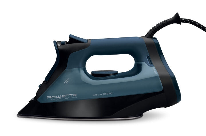 Rowenta Everlast Anticalc DW7110 Ferro da stiro a secco e a vapore 2700 W Nero, Blu