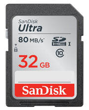 SanDisk Ultra memoria flash 32 GB SDHC UHS-I Classe 10