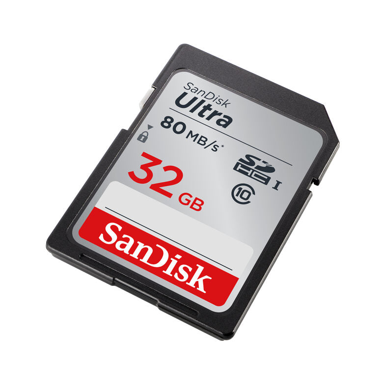 SanDisk Ultra memoria flash 32 GB SDHC UHS-I Classe 10